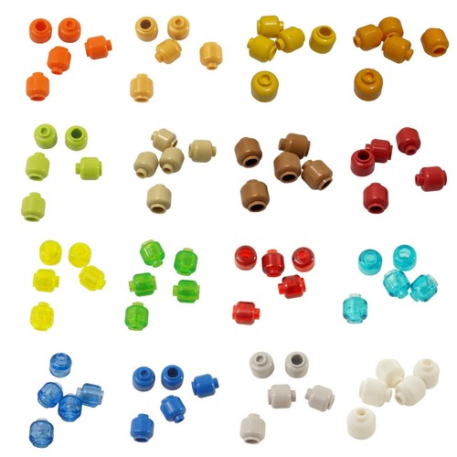 Lego tête minifigure - tête,