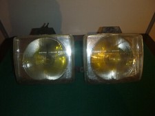 AUTOMOBILE ANCIENNE PAIRE DE PHARE / OPTIQUE SEV MARCHAL E2 440 241 PEUGEOT??