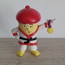 Figurine Publicitaire Courte-Paille - PAILLOU MEDAILLE JUDO