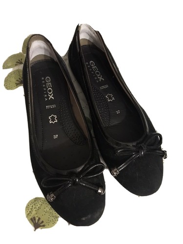 Ballerines noires geox - noires, 37