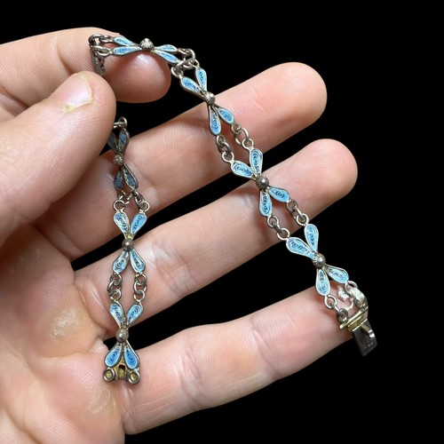 Bracelet argent filigrané - argent,