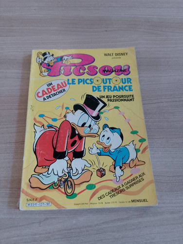 Picsou magazine 137 1983 - magazine,, 137,