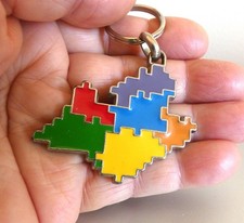 Porte cle Conseil Régional