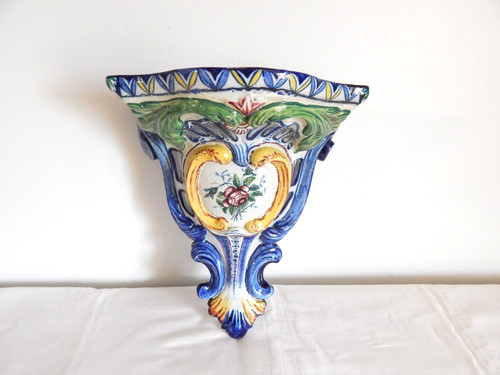 Ancienne console murale - ancienne, en