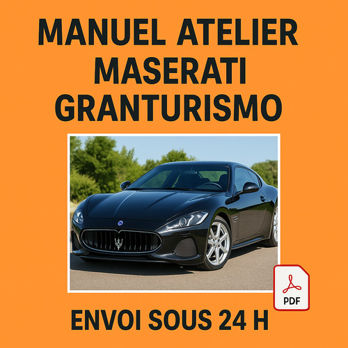 Manuel atelier maserati - atelier,