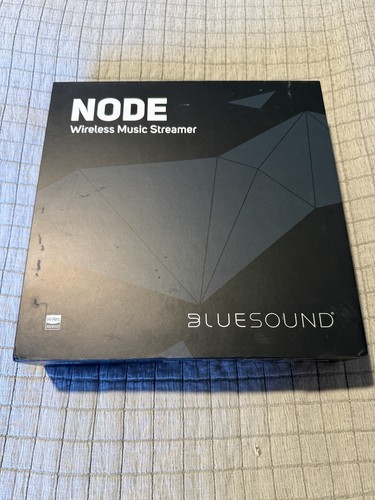 Bluesound node n130blkunv - bluesound,
