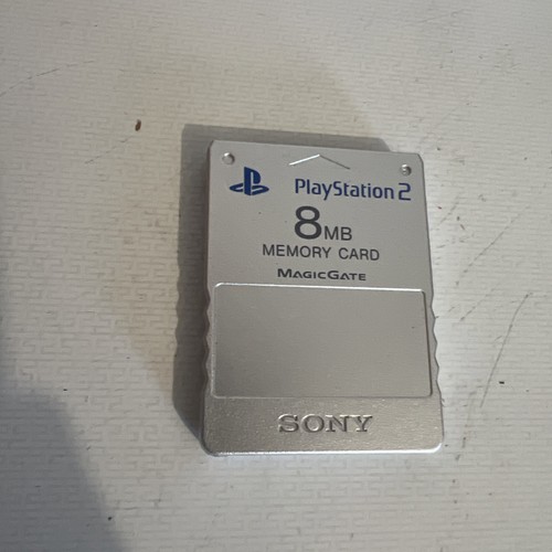 Carte mémoire ps2 original - mémoire,