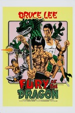 LA FUREUR DU DRAGON - Affiche