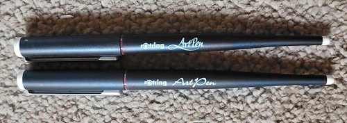 Rotring art pens and - art, 2.3