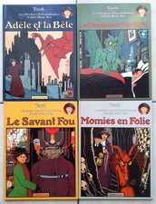 Lot 4 Tomes : TARDI - Les