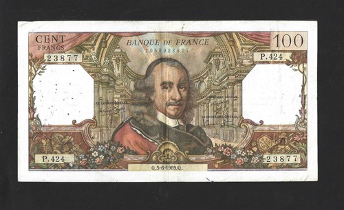 Billet banque france - de,