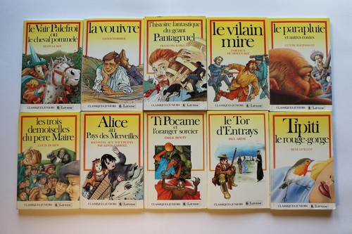 Lot classiques juniors - ,