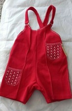 SALOPETTE - SHORT - VINTAGE -