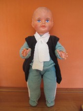 BAIGNEUR EN CELLULOID 58cm