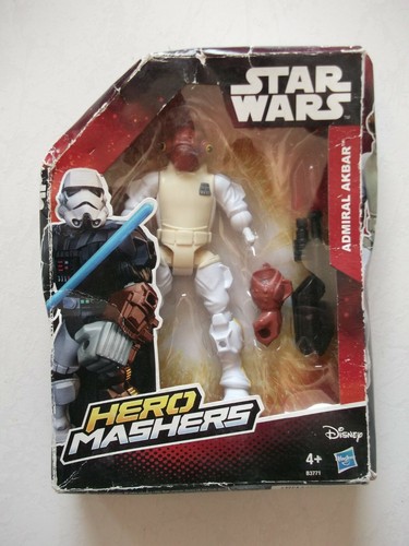 Figurine neuve star wars hero - neuve,