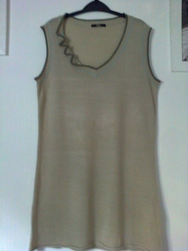 Haut débardeur shirt long - haut/débardeur/t-shirt,