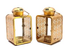 Marocain lanterne métal - marocain,