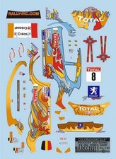 DECALS 1/32 PEUGEOT 207 S2000