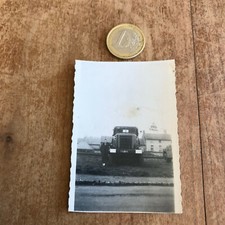 photo ancienne camion N78