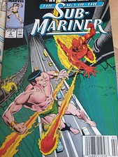 Saga of the Sub Mariner #4