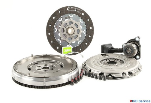 Kit embrayage volant - kit, d'inertie