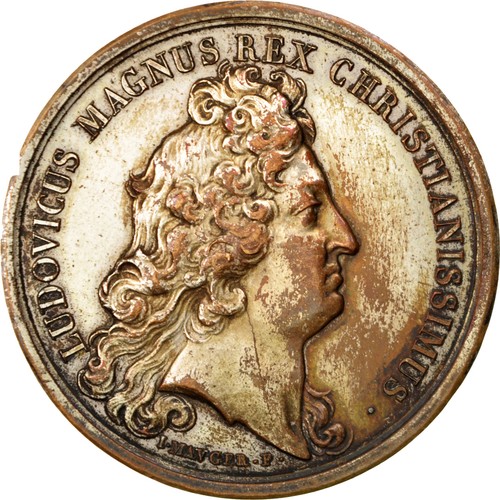 France medal louis xiv - medal,,