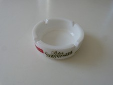 🌟 Cendrier Blanc PETER STUYVESANT 🚬⭐️