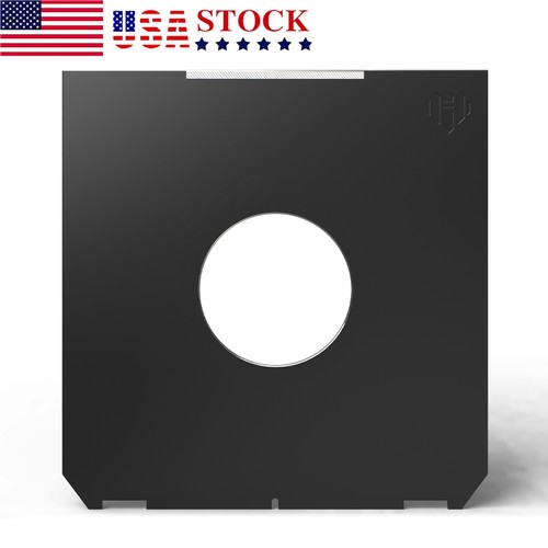 Center hole lens board compur - center,