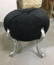 Pouf Eneas Rond Luigi XV Style