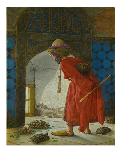 Affiche art mural oriental - affiche,