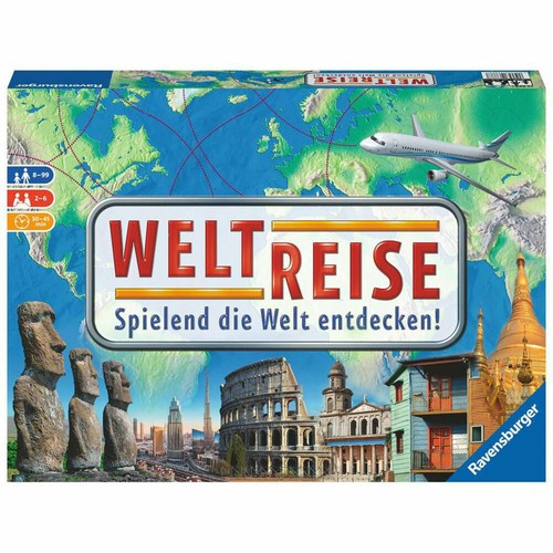Ravensburger jeu voyage - jeu, autour