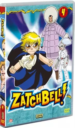 Zatchbell vol 4 - vol.,