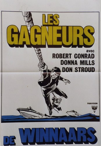 Les gagneurs affichette - "les,
