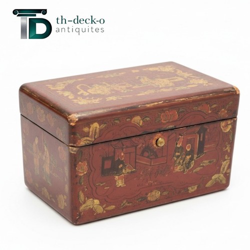 Petit coffret laque - coffret, en