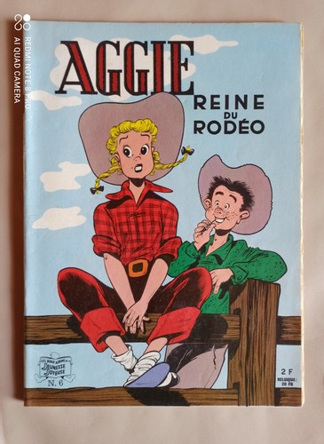 Aggie reine rodeo n - bd,
