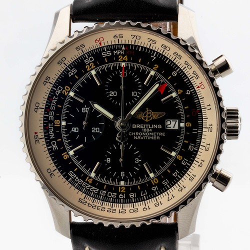 Breitling navitimer world - breitling,