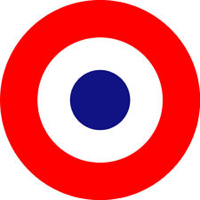 sticker autocollant cocarde