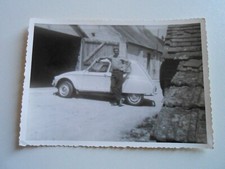 ANCIENNE PHOTO CITROEN DIANE