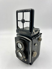 Rolleiflex Compur camera. DRP DRGM Vintage 1932. Tessar 75mm . Carl Zeiss Jena