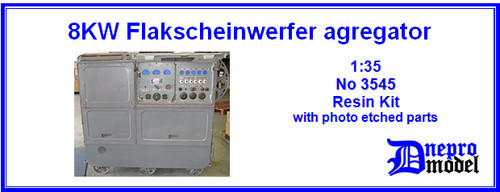 8kw flakscheinwerfer agregator - 8kw,