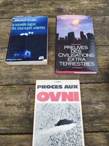 Lot livres science fiction - science,