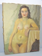 -ANCIENNE HST TABLEAU NU