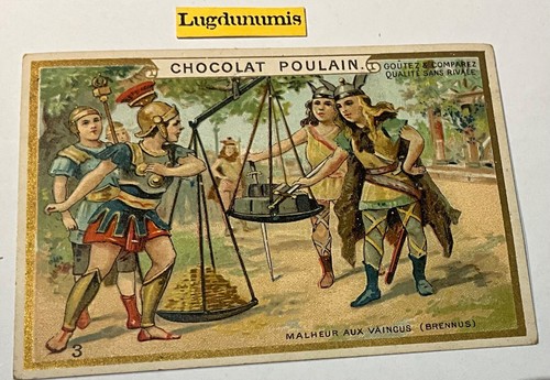 Chromo conquête brennus - chromo,