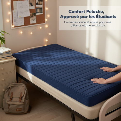 Matelas futon place pliable - matelas,