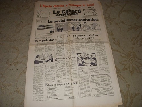 Canard enchaine 2691 - enchaine,