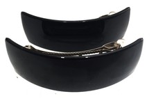 2 x barrette vintage, pince à cheveux lucite, fabriquée au Portugal dans les ...