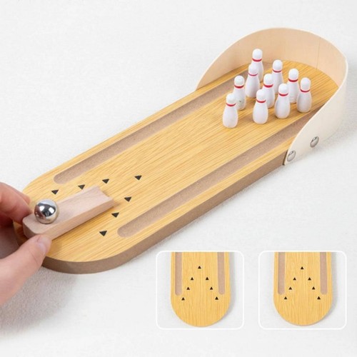Mini bowling bois - en, Éducatif