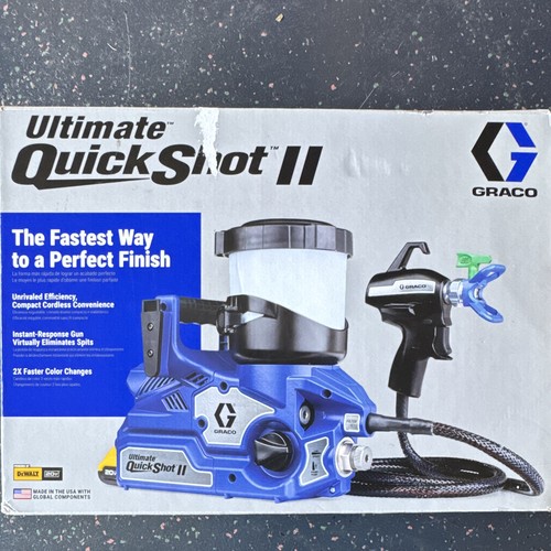 Graco ultimate quickshot - ultimate,