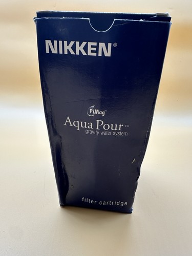 Nikken pimag aqua - pour, gravity