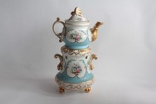 Tisanière porcelaine de Paris XIXe siècle (71421)